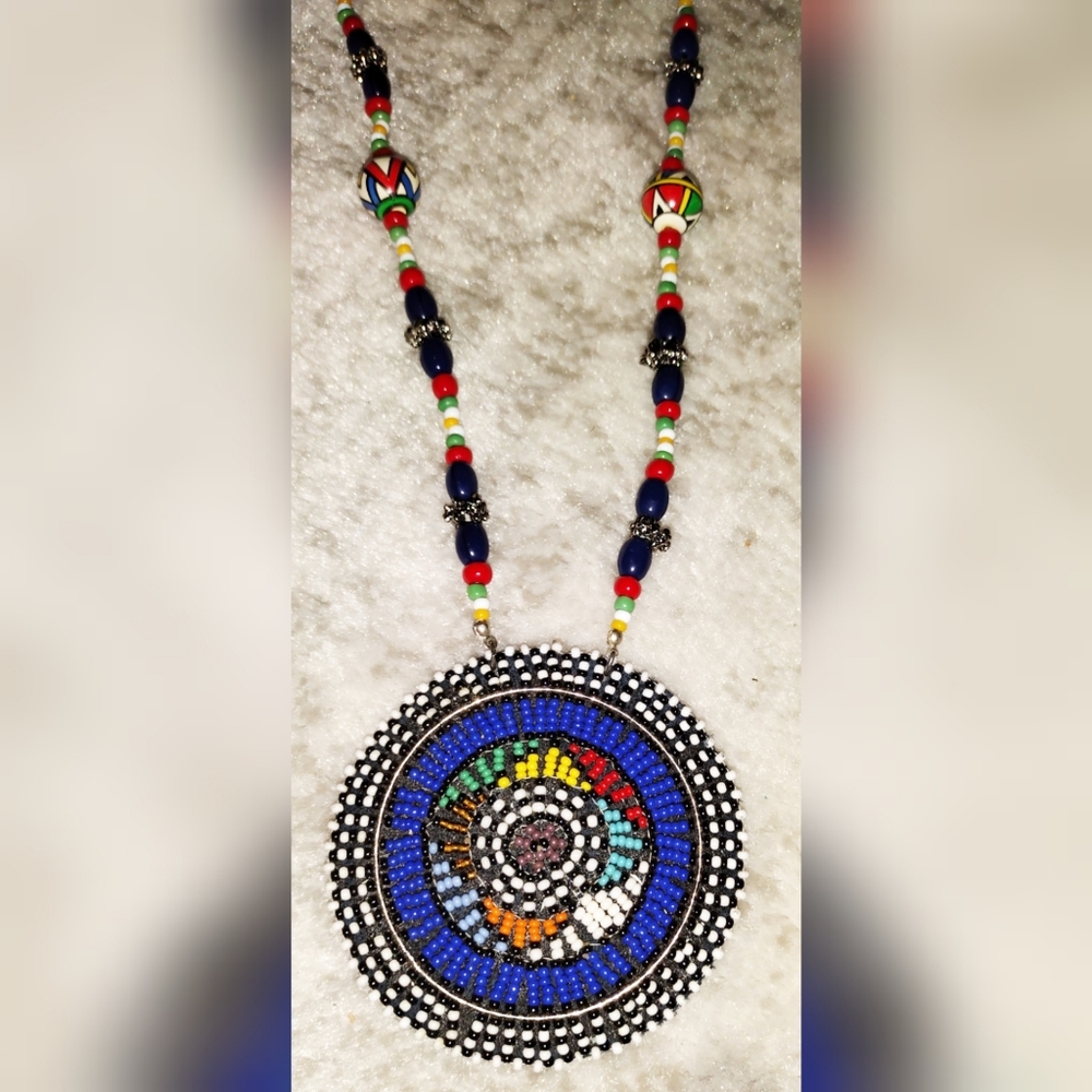 Beaded Masai Necklace